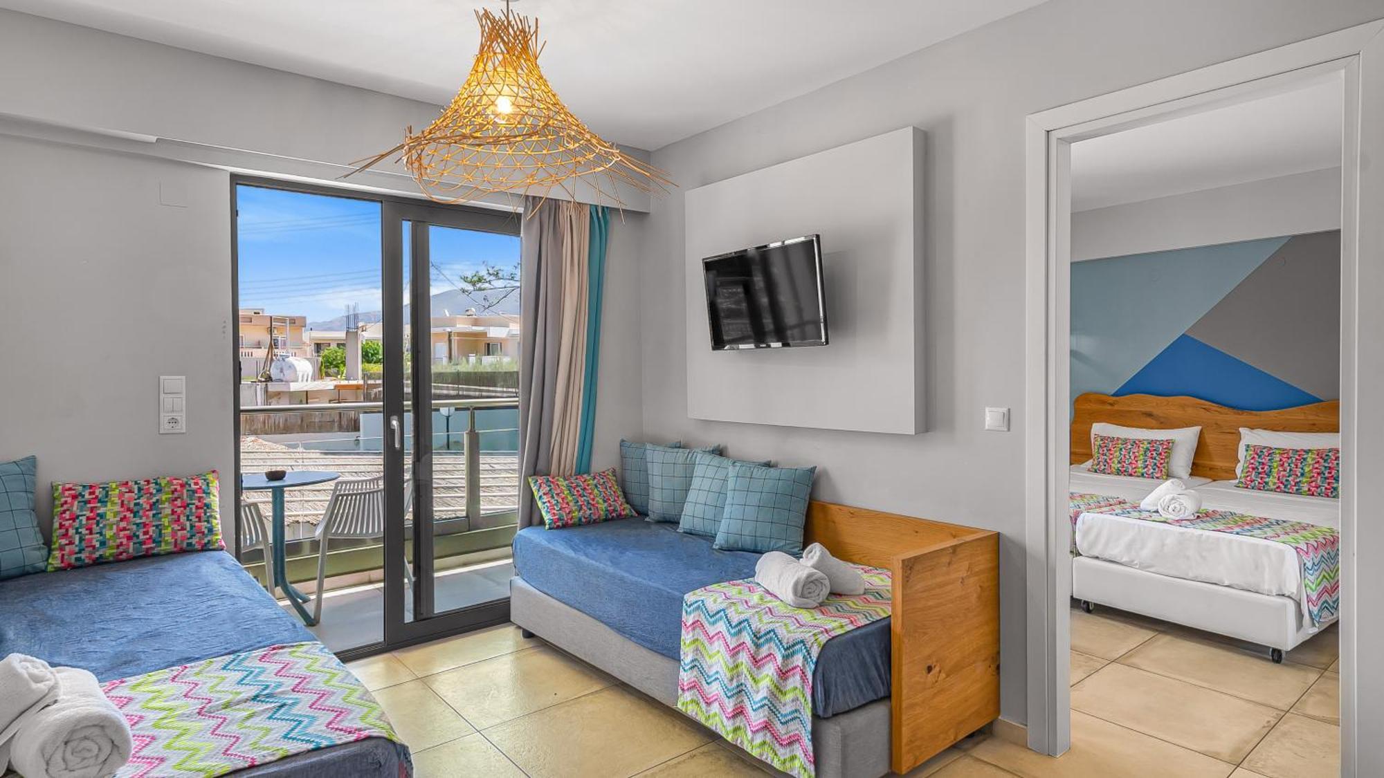 Natali Apartments Malia Buitenkant foto