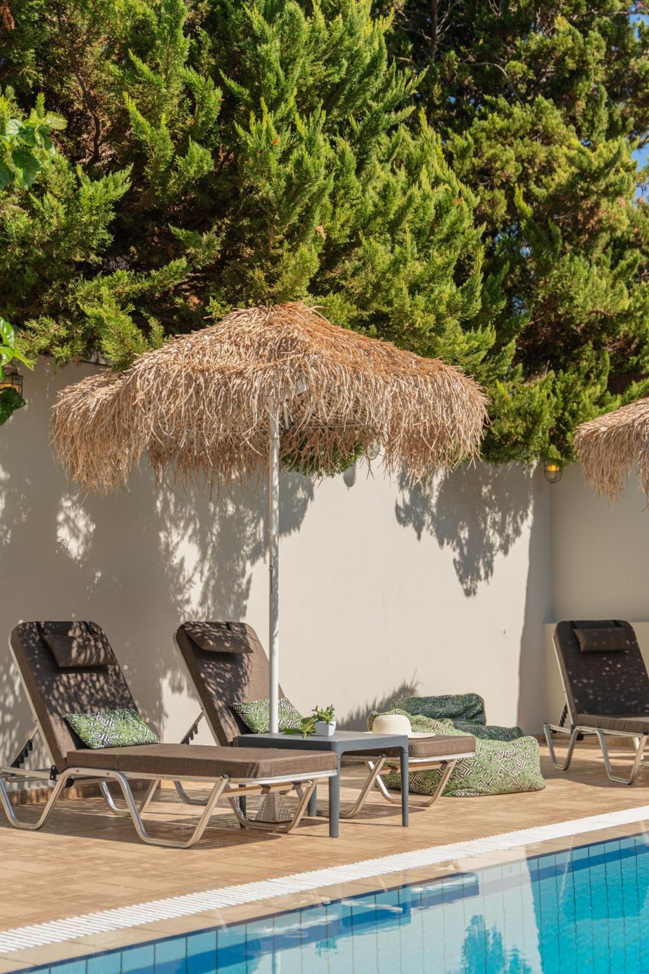 Natali Apartments Malia Buitenkant foto
