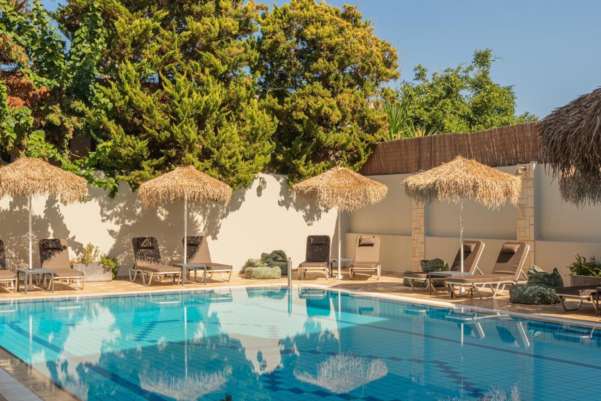 Natali Apartments Malia Buitenkant foto