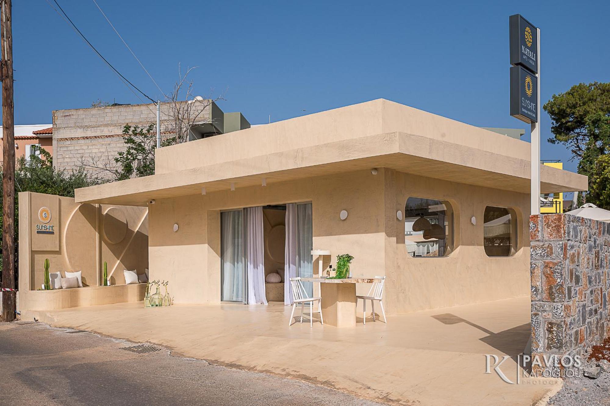 Natali Apartments Malia Buitenkant foto