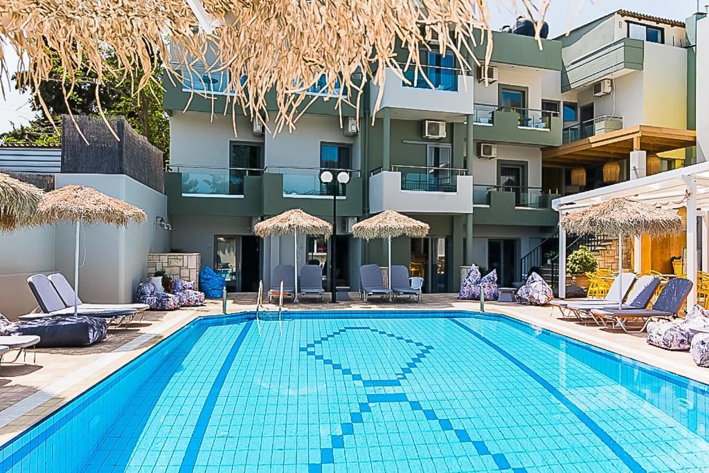 Natali Apartments Malia Buitenkant foto