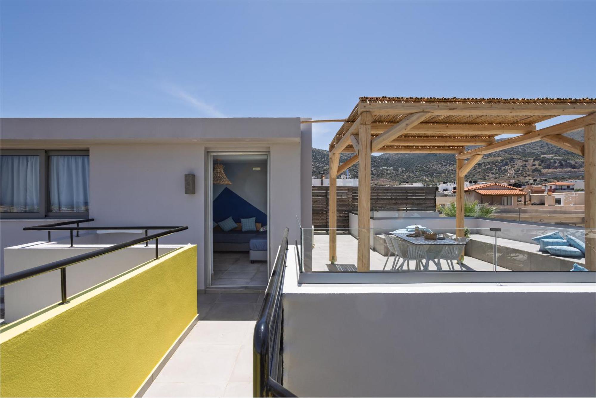 Natali Apartments Malia Buitenkant foto