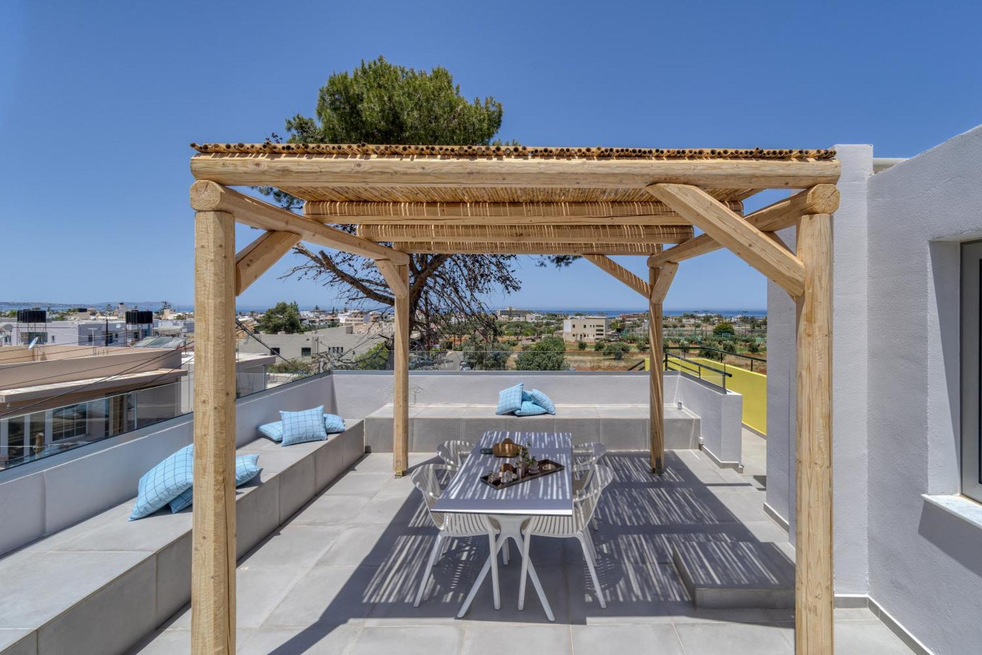 Natali Apartments Malia Buitenkant foto