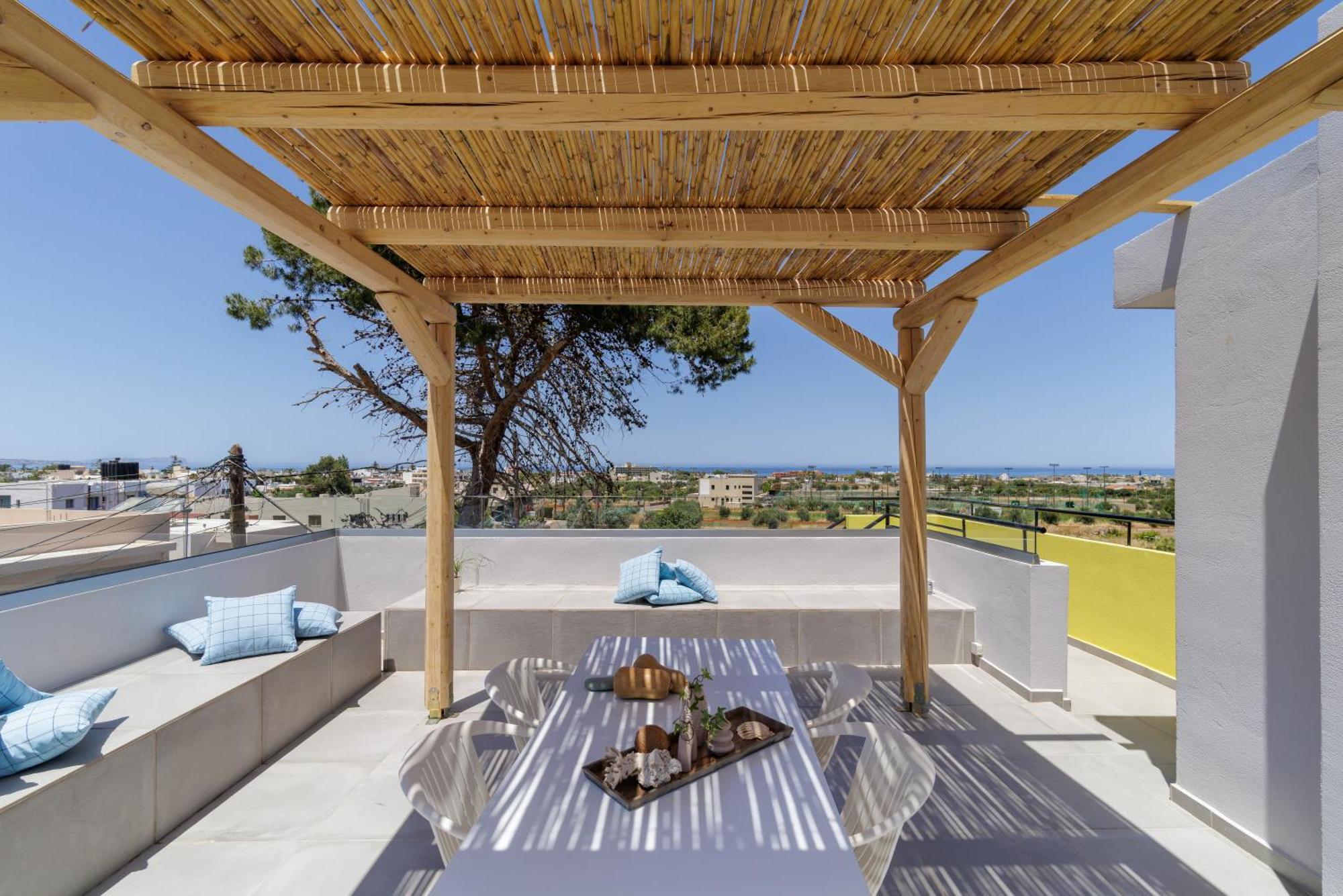 Natali Apartments Malia Buitenkant foto