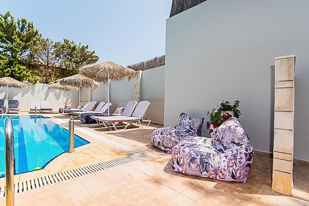 Natali Apartments Malia Buitenkant foto