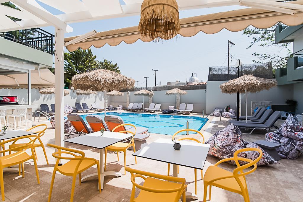 Natali Apartments Malia Buitenkant foto